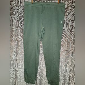 Adidas Women's Green Jogger Pants